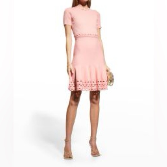 Shoshanna Dresses & Skirts - Shoshanna Gemma Rib Rack Knit Mini Dress